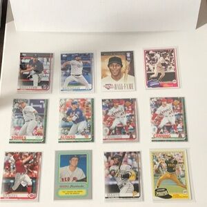 2023 Topps Baseball Old Schoolers and New Schoolers 12 card lot - MBB 01